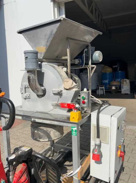 Młyn Muk Sitowy Automatyczny do Mielenia Ziół Przypraw Orzechów Tahini