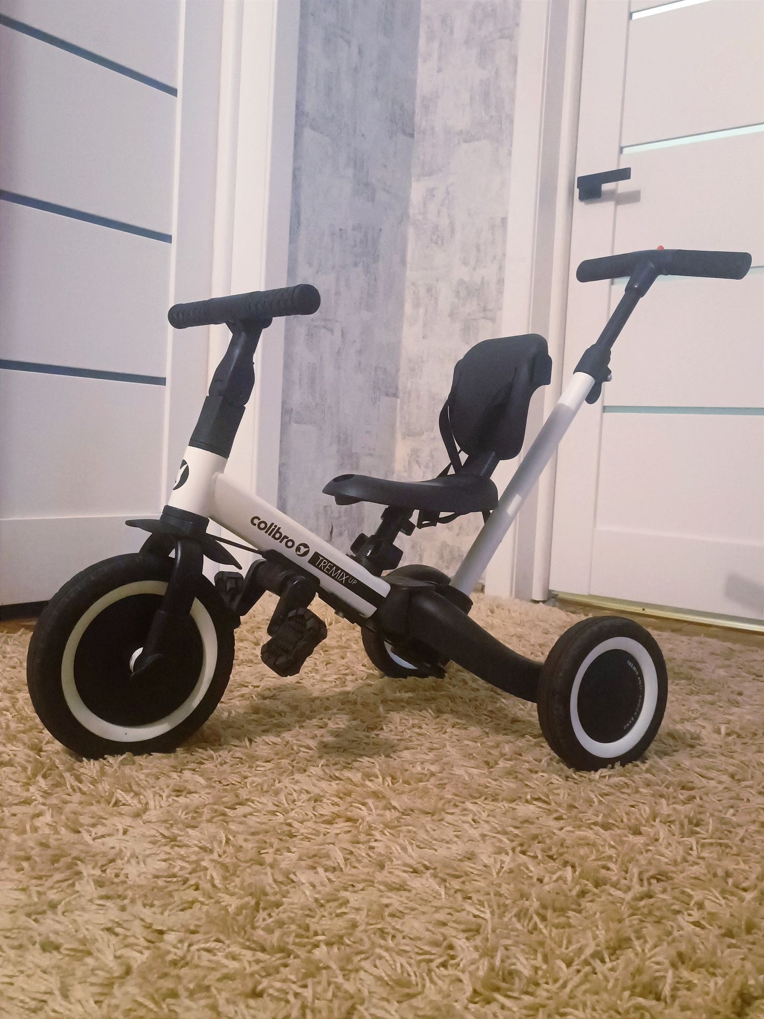 Триколісний велосипед Colibro TREMIX 6в1