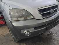 kia sorento 2006r. przód kompletny, zderzak, maska, lampy