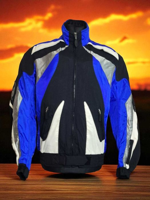 Рідкісна вінтажна мотоциклетна куртка Komine Tokyo стиль та захист