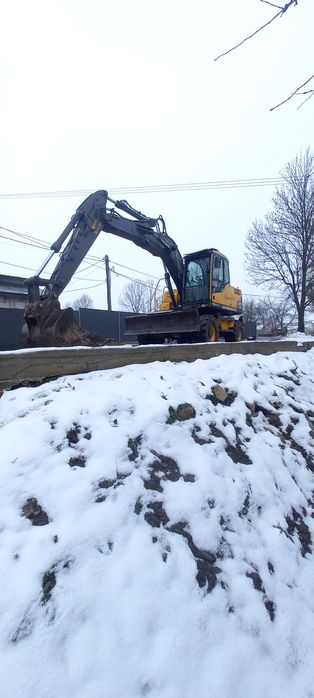 Volvo ew140c вольво екскаватор