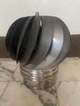 Girandola Inox 180mm