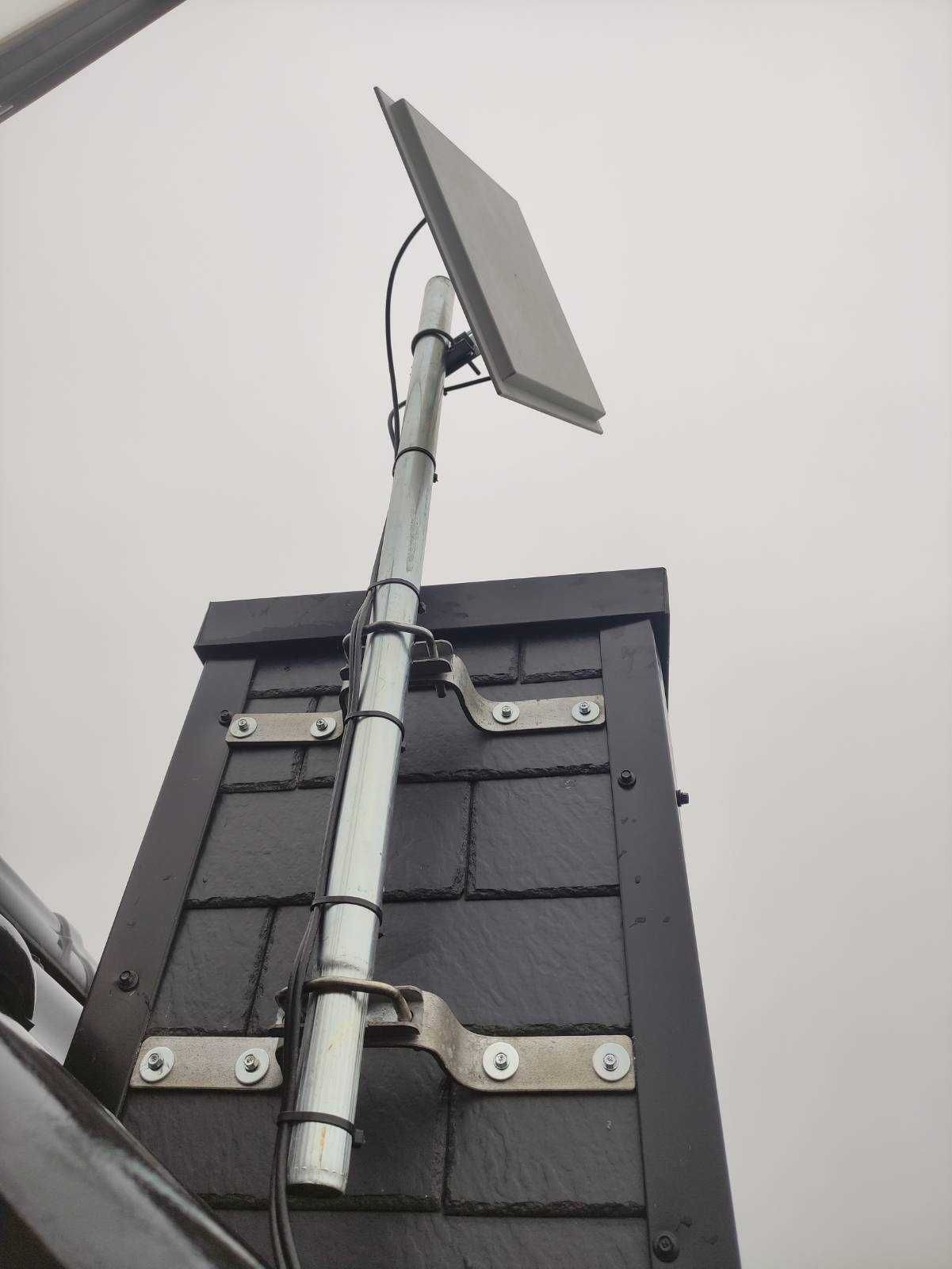 Profesjonalne ustawianie, montaż anten SAT, DVB-T i LTE, 5G !
