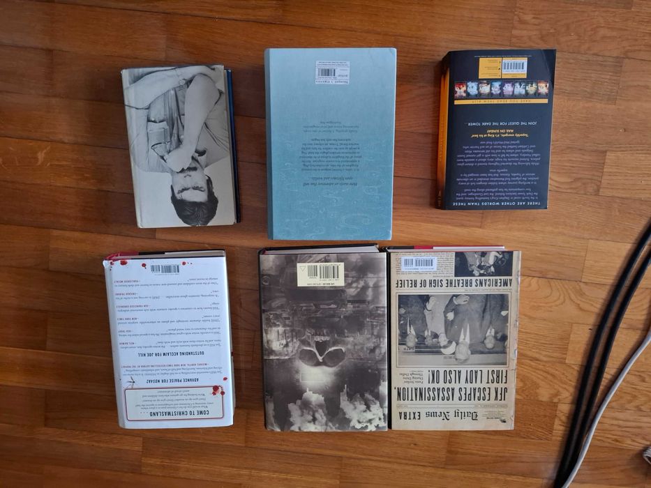 Livros Stephen King e outros autores em Inglês!