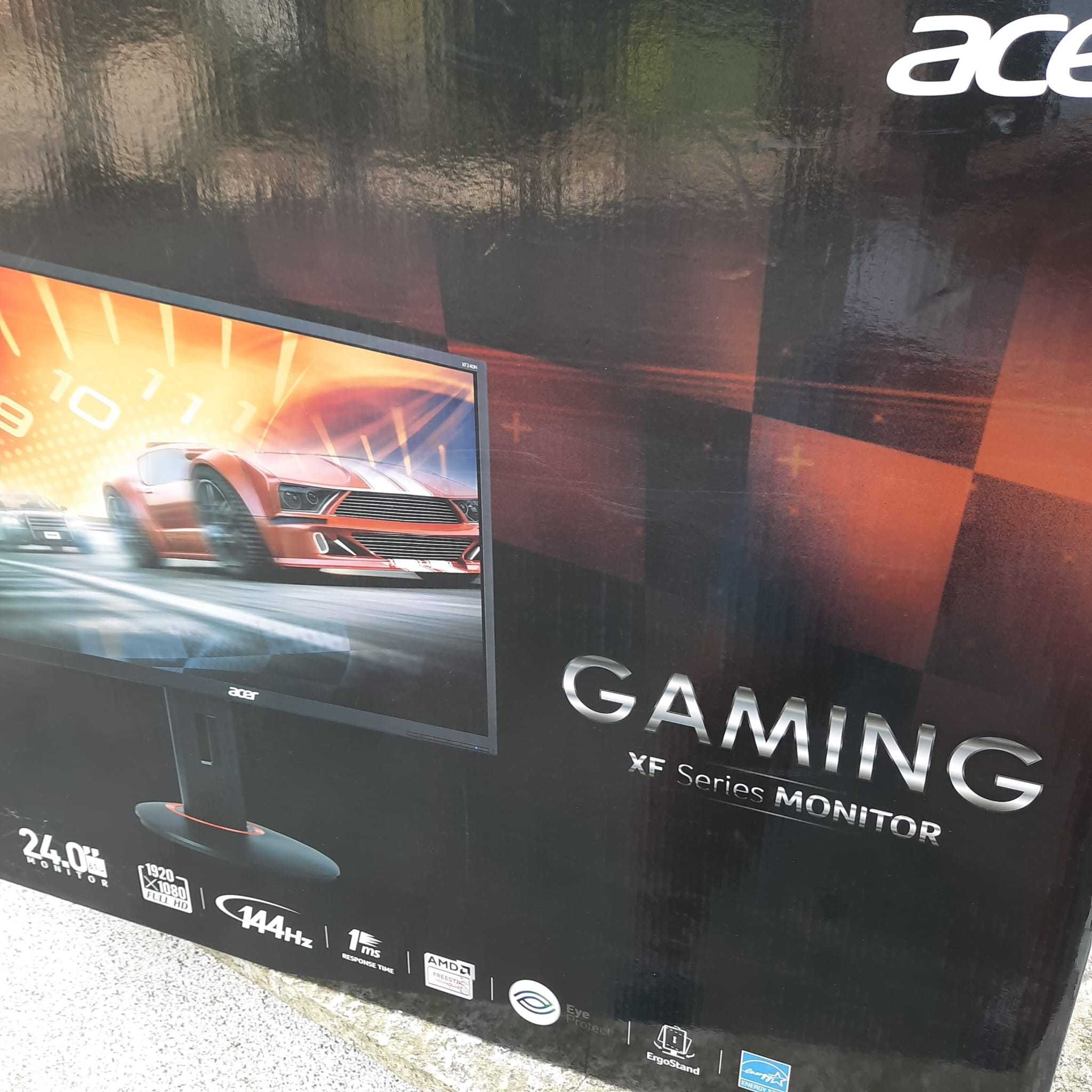 Monitor ACER 24" GAMING XF seria 144Hz; 1ms, funkcja pivot,