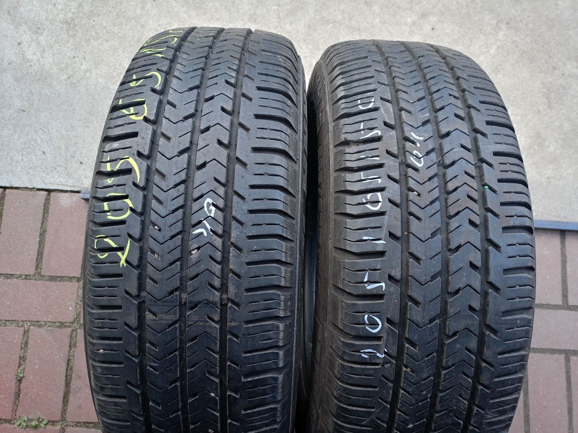 Opony letnie 205/65r15c Michelin 7mm 310zl 2szt