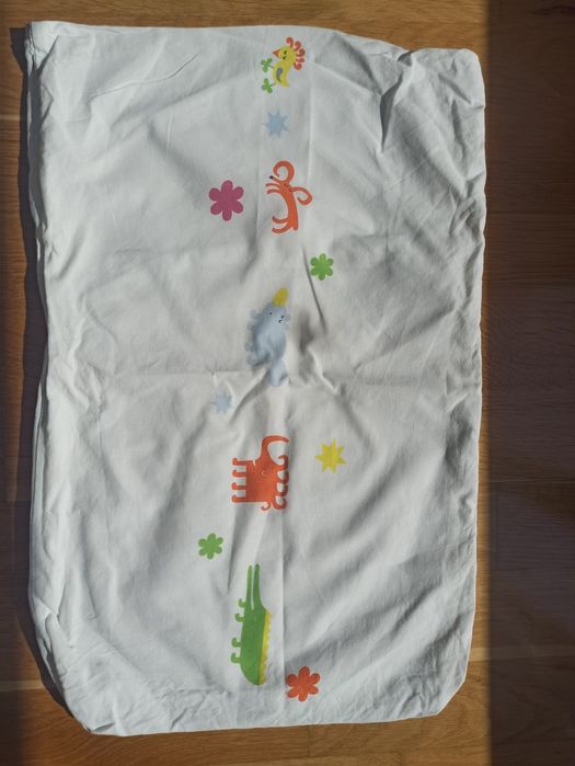 2 komplety poszew na kołdrę 110x120  i poduszki 35x55