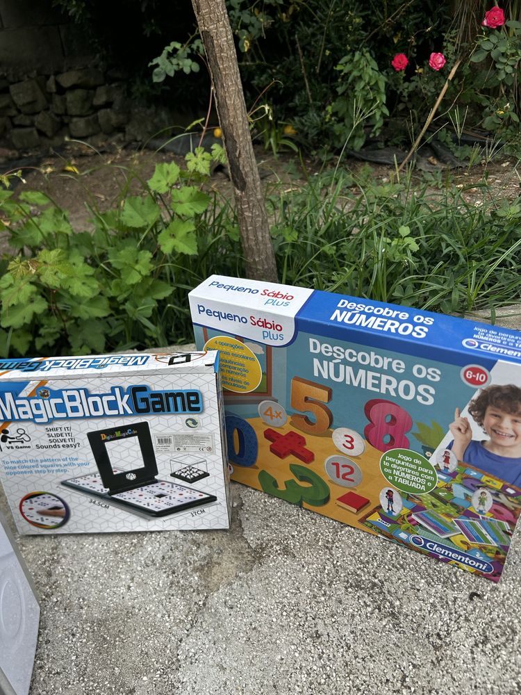 Brinquedos diversos