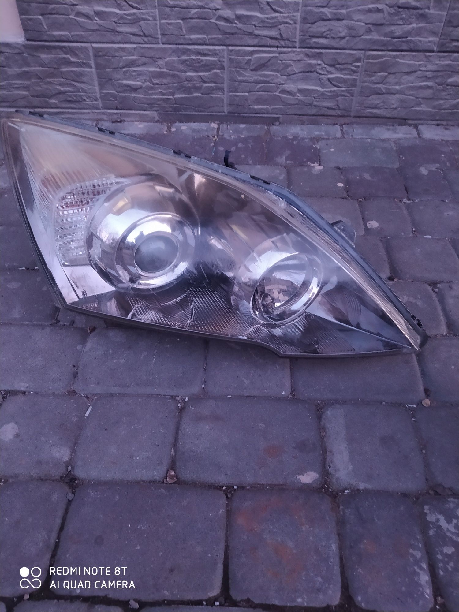 Lampa lewy przód honda crv lll 2007