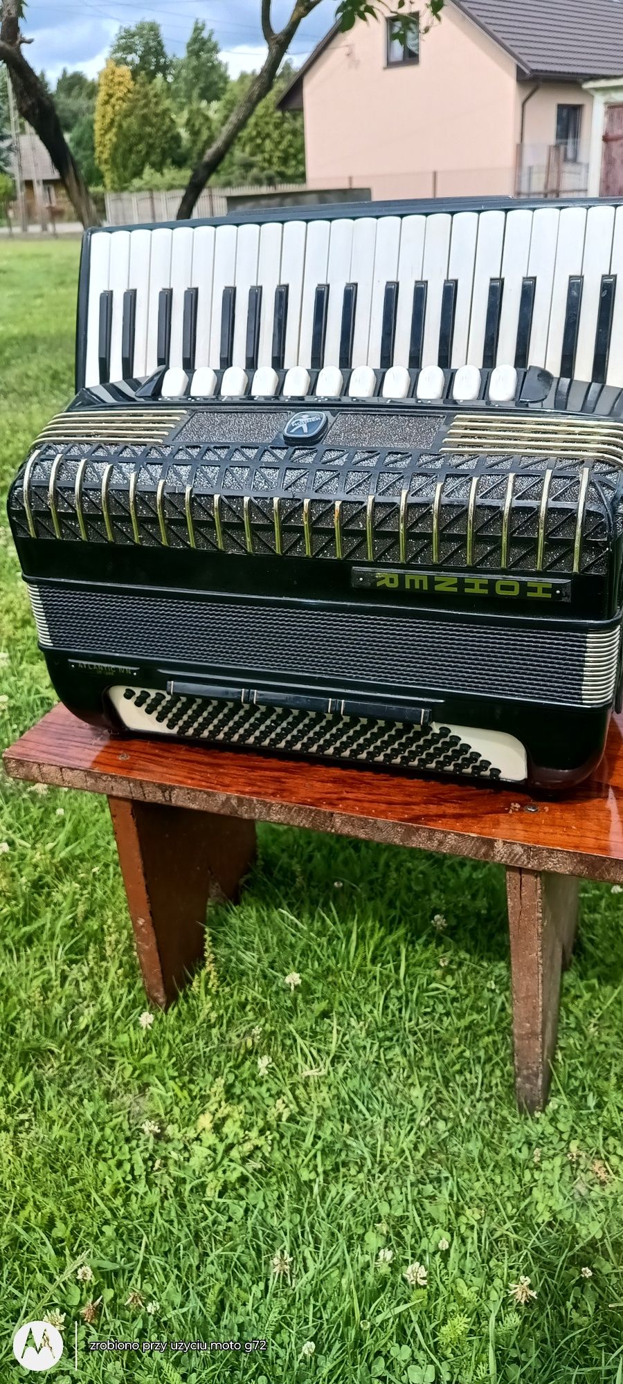 Hohner Atlantic IV N De Luxe