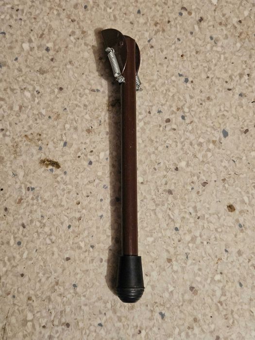 Noga wspornik podpórka sprężyna do trzymania drzwi