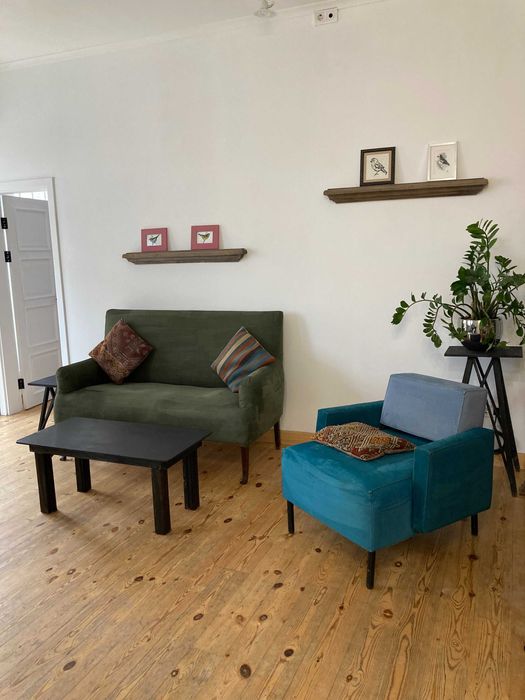 Яскрава і тепла квартира в центрі Подолу