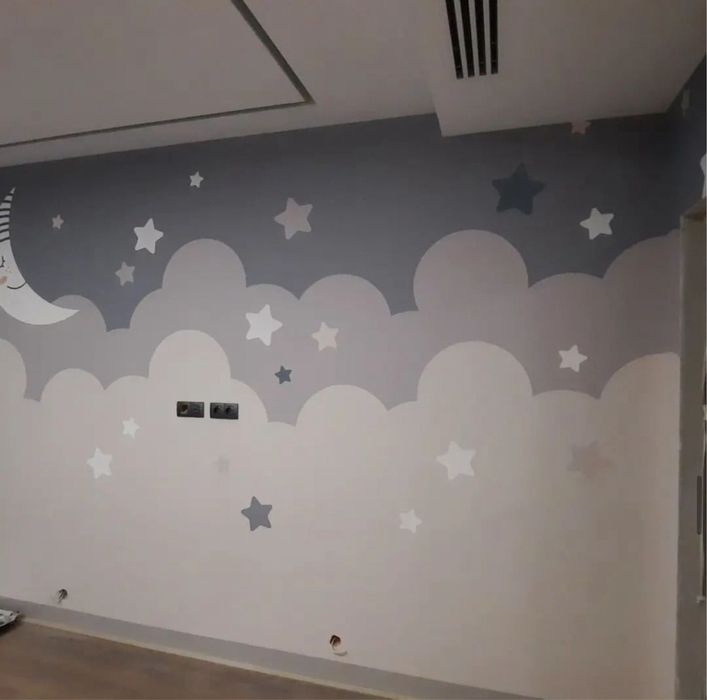 Ремонт квартир,малярные работы, шпаклевка , поклейка обоев, покраска