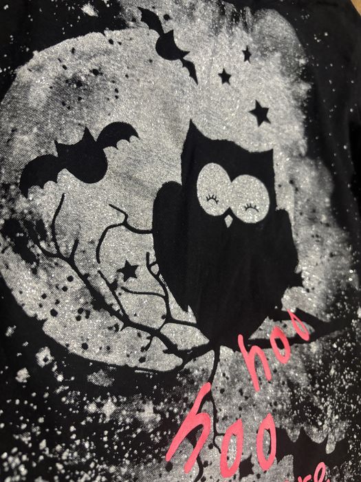 Halloween bluzka z brokatem, Cool Club, 98 cm.