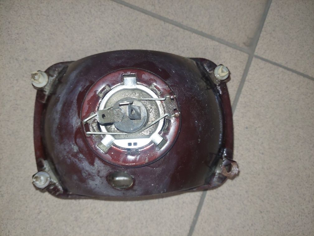 Oryginal lampa przod leflektor fiat 126p maluch prl