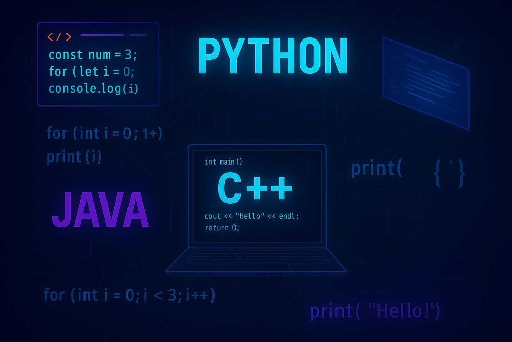 Indywidualna Nauka Programowania - OD ZERA! (Python / Java / C++)