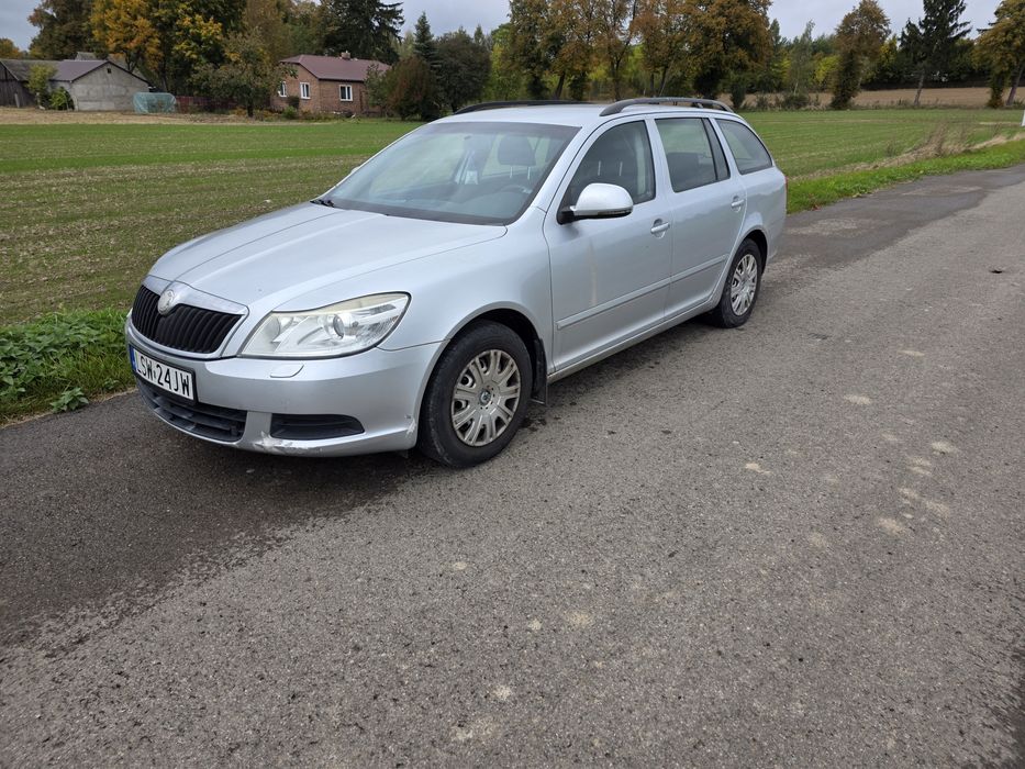 Skoda Octavia 2 1.6 MPI