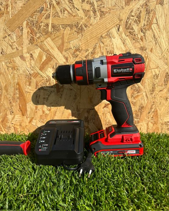 Шуруповерт ударний Einhell TP-CD 18 Li-i + акум 4А + зарядка