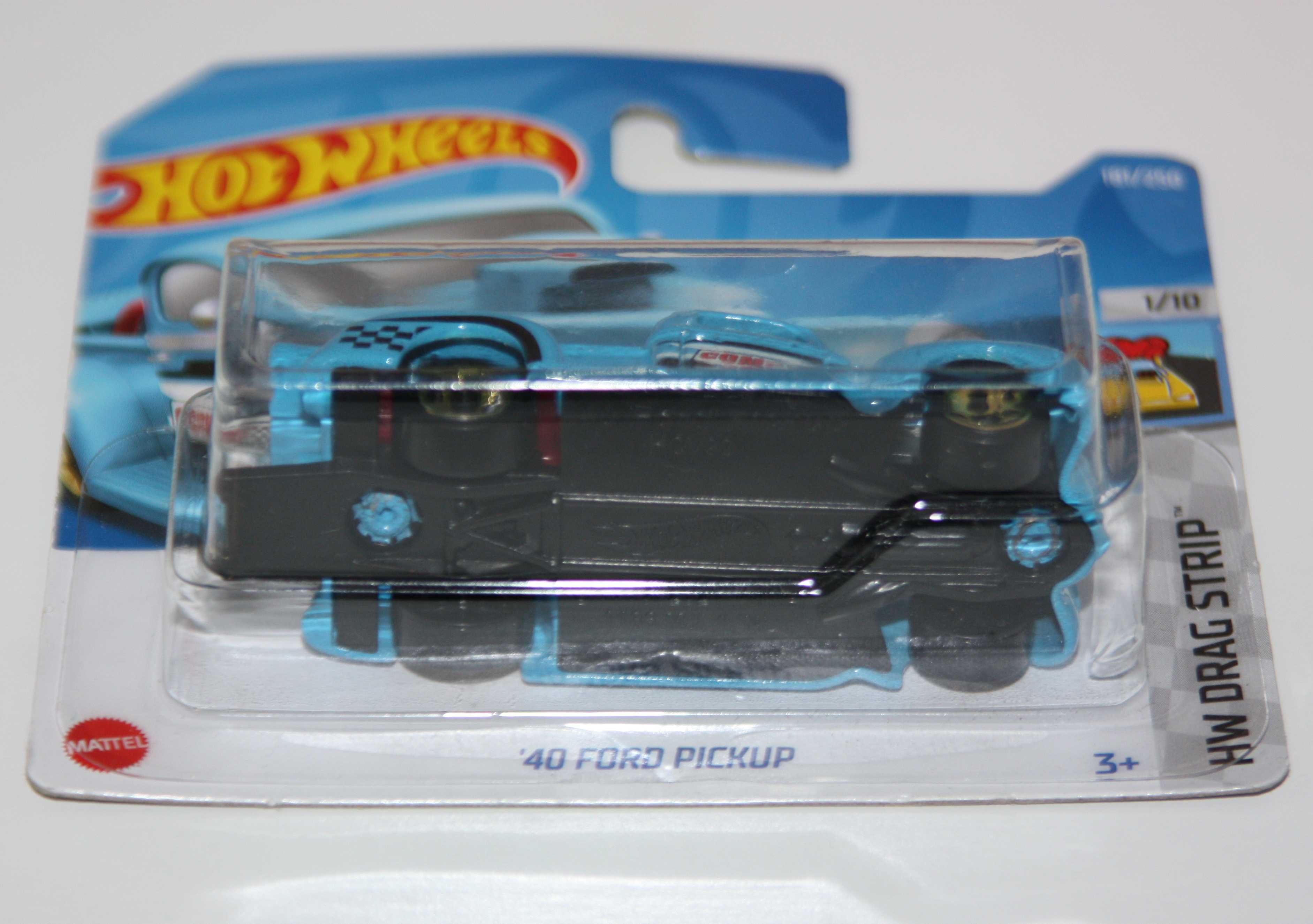 NOWY Hot Wheels '40 Ford Pickup - HW Drag Strip