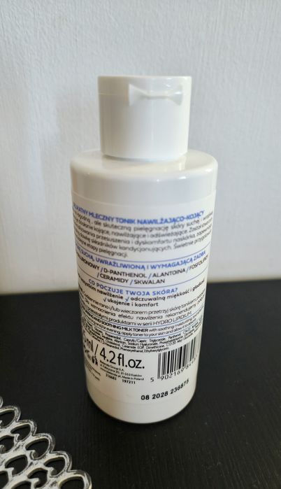 Mleczny tonik nawilżająco-kojący Bielenda hydrolipidum
