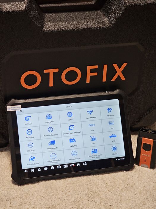 • OTOFIX D1 ProS - Versão 2025 com Kit de Adaptadores OBD1 AUTEL