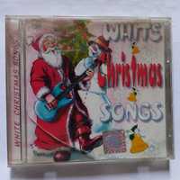 WHITE CHRISTMAS SONGS | składanka | płyta z muzyką świąteczną na CD