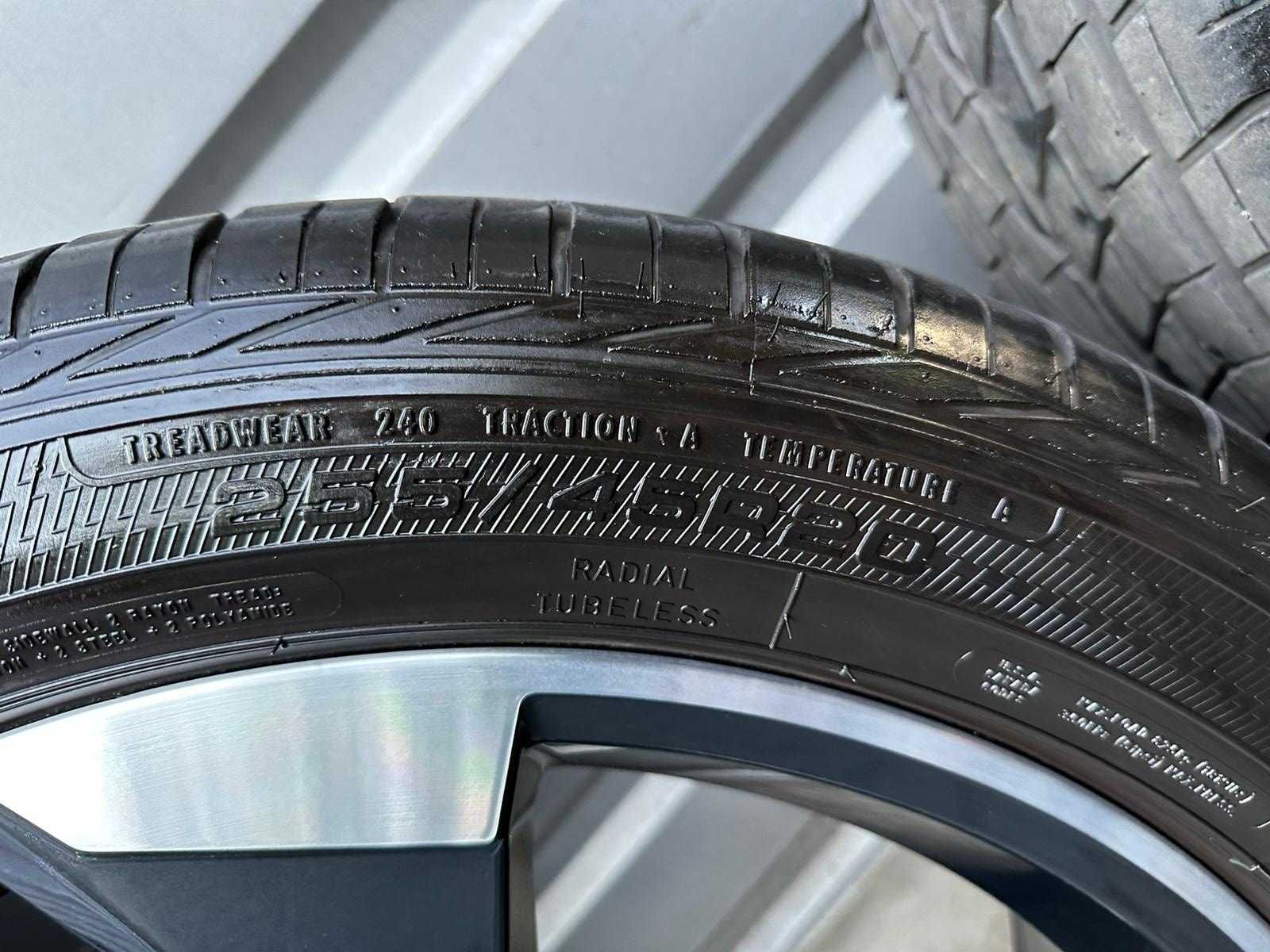 JAK NOWE Opony Goodyear Excellence 255/45/20