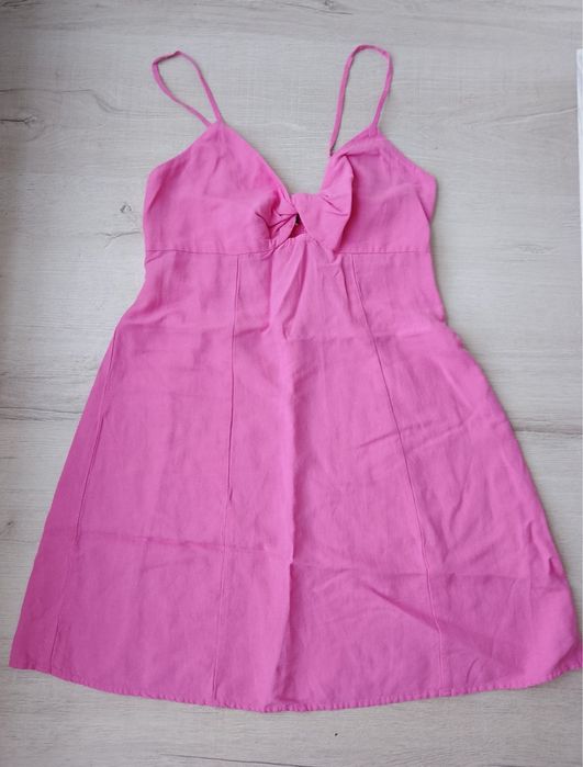 Продам льняное платье