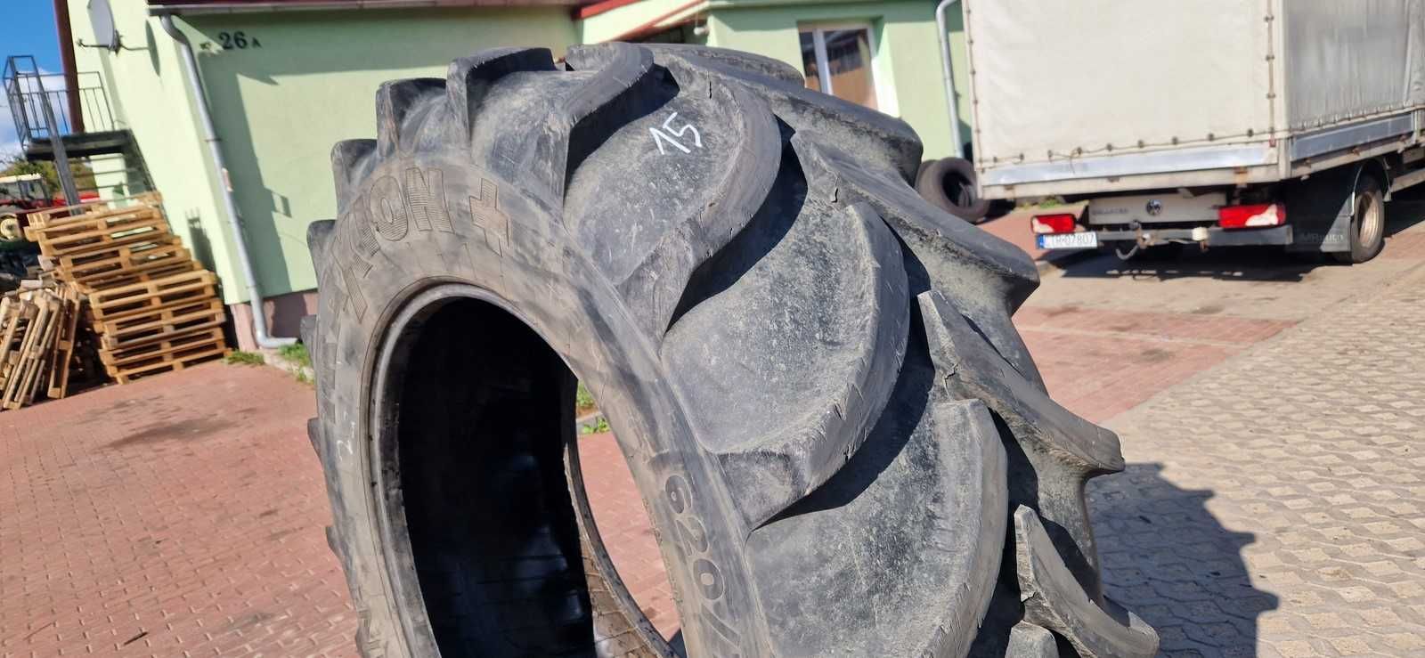 620/70r42 650/65r42 Vredestein bez napraw 99% bieżnik