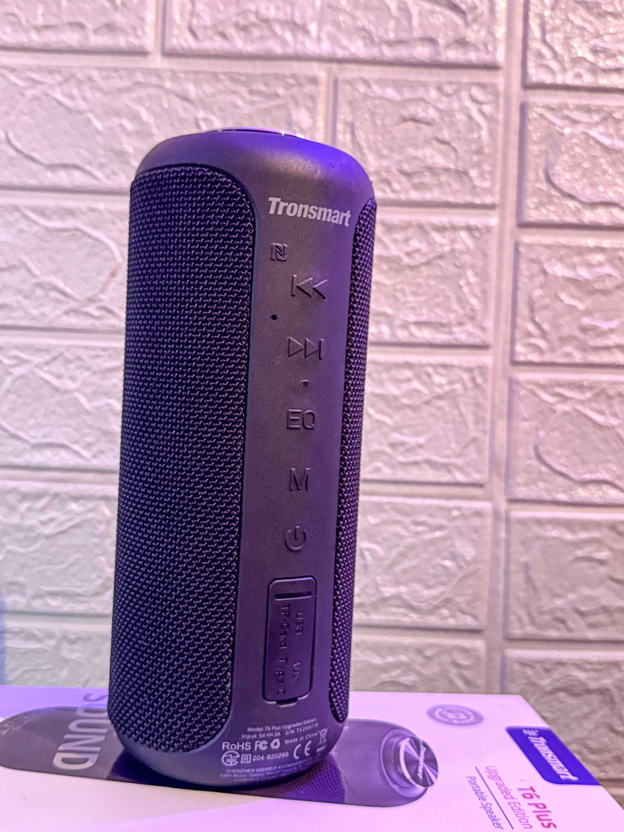 Głośniki Bluetooth - Tronsmart T6 Plus Upgraded Edition