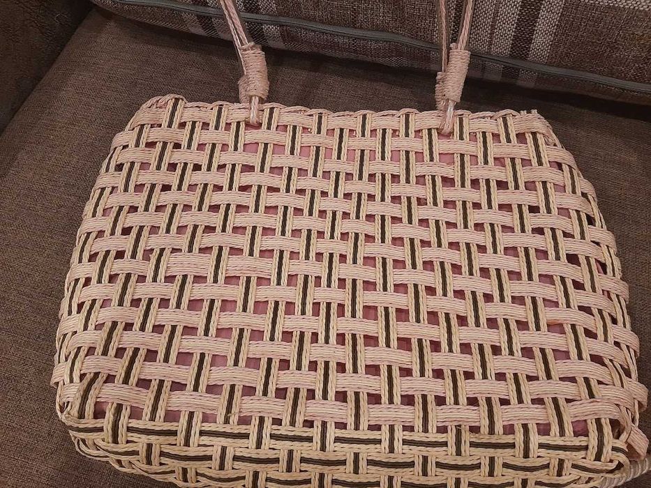 Наплічники Рюкзаки дитячі спортивний етнокошики сумки шопери солома