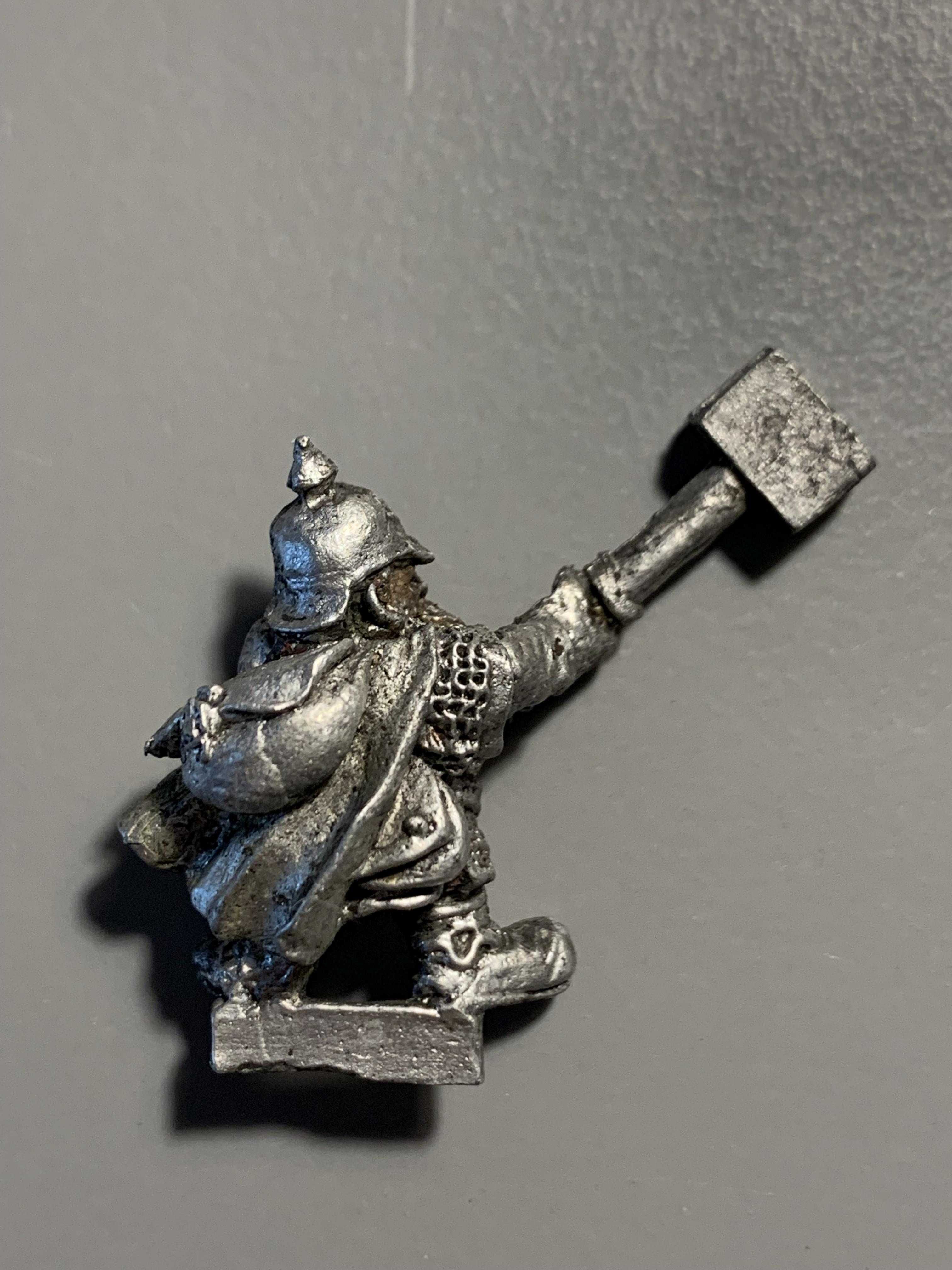 Warhammer Battle: Dwarf Adventurers - Hero Hammergrim, oldhammer