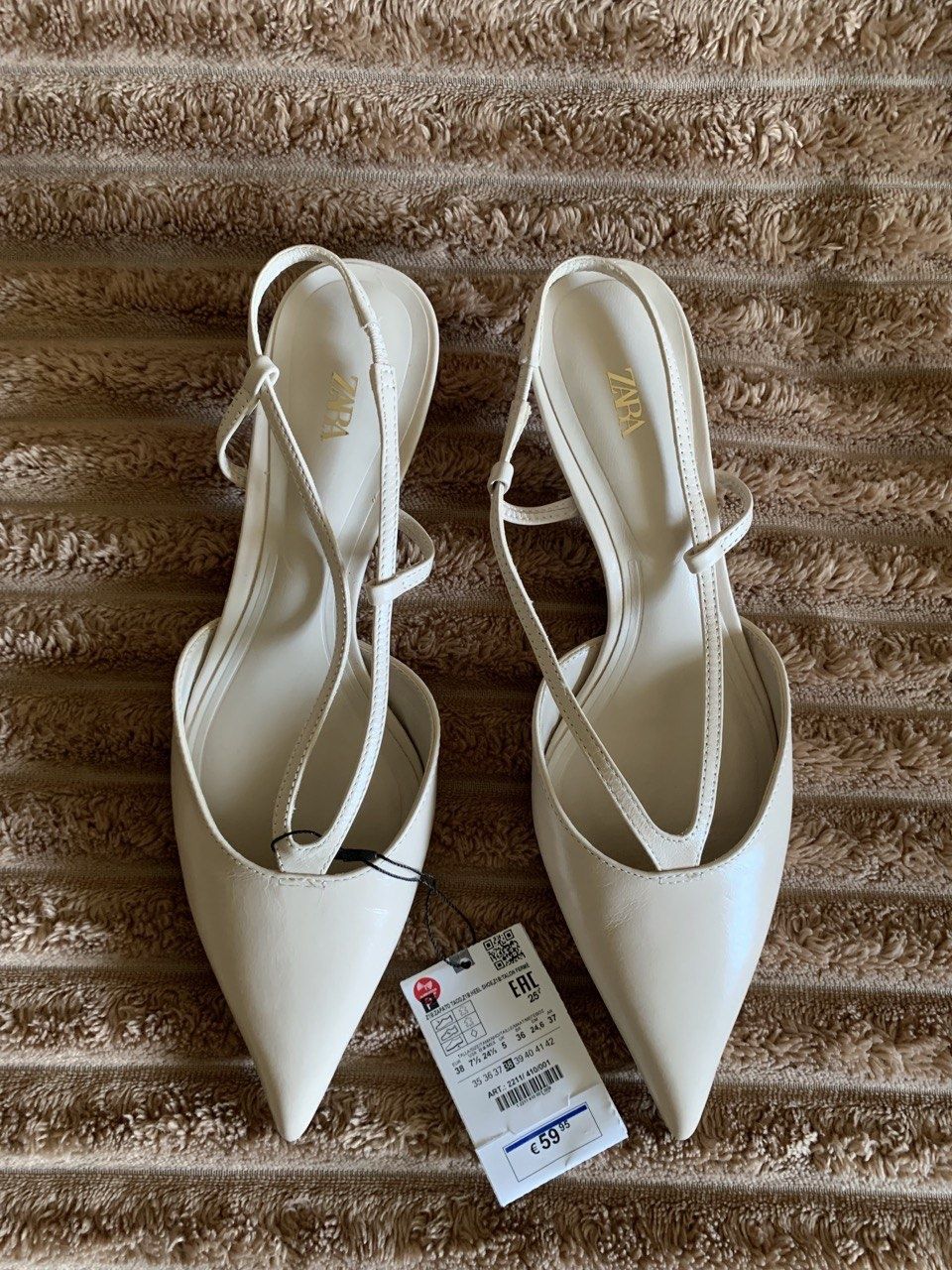 Туфлі  Zara,слінгбеки ,38 розмір