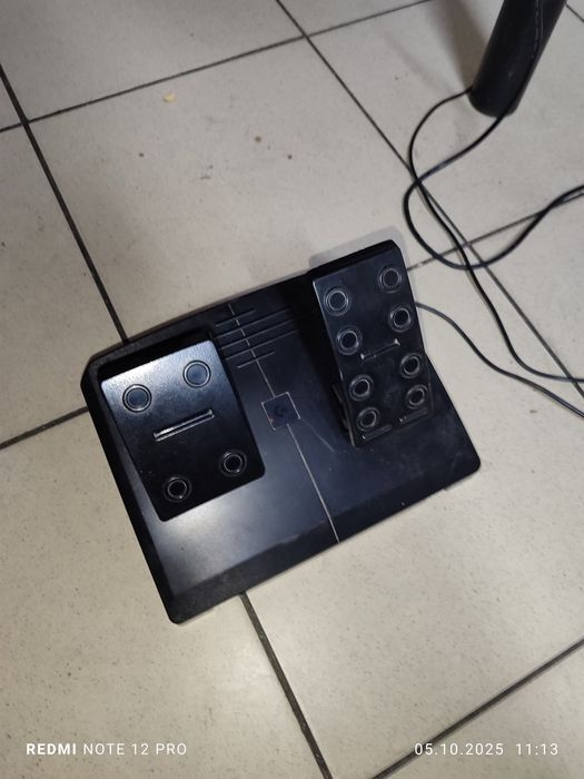 Руль Кермо Logitech heavy equipment