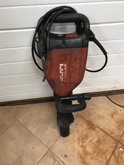 Hilti te1500 avr mlot udarowy wyburzeniowy