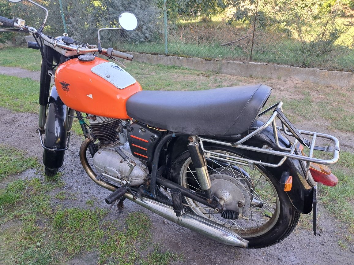 Motocykl Panonia De Luxe TLF 1959r