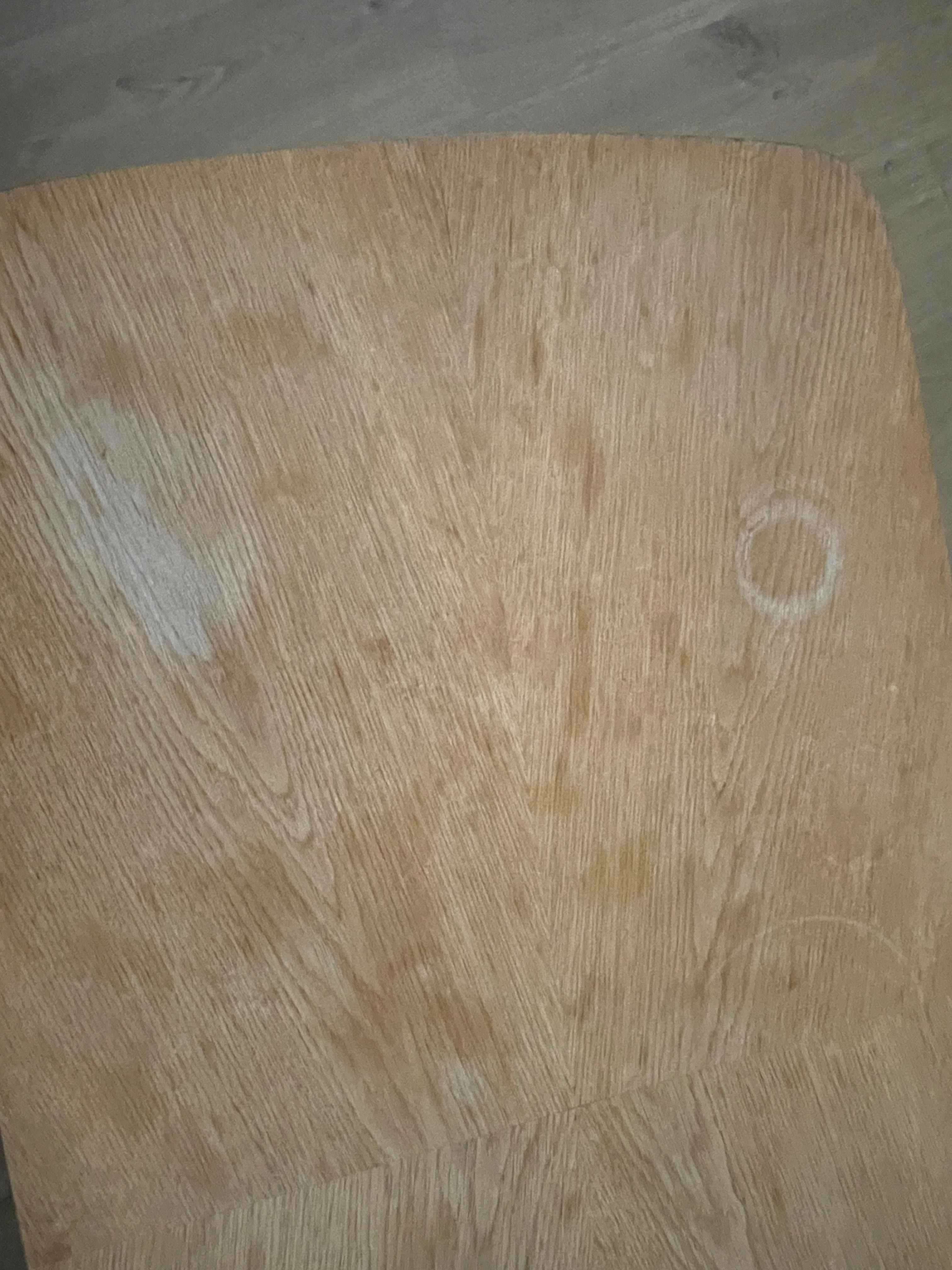 Drewniany stolik kawowy Łódzkie Zakłady Stolarskie