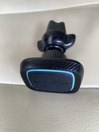 Автотримач для телефона магнітний Promate AirGrip-1 Blue