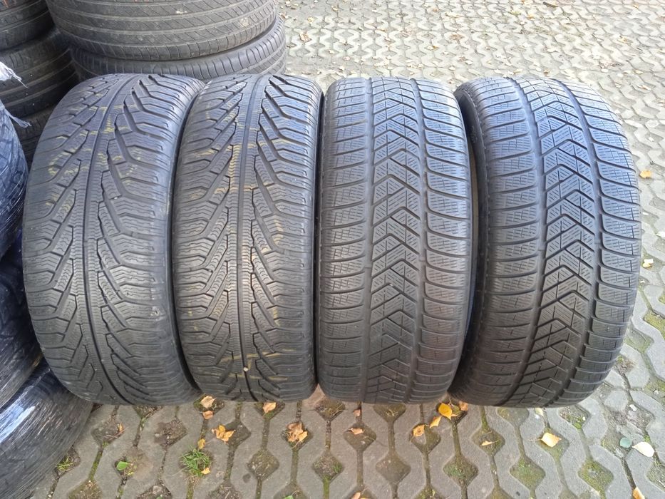 Opony Zimowe 255/50R19 Komplet Jasło Montaż