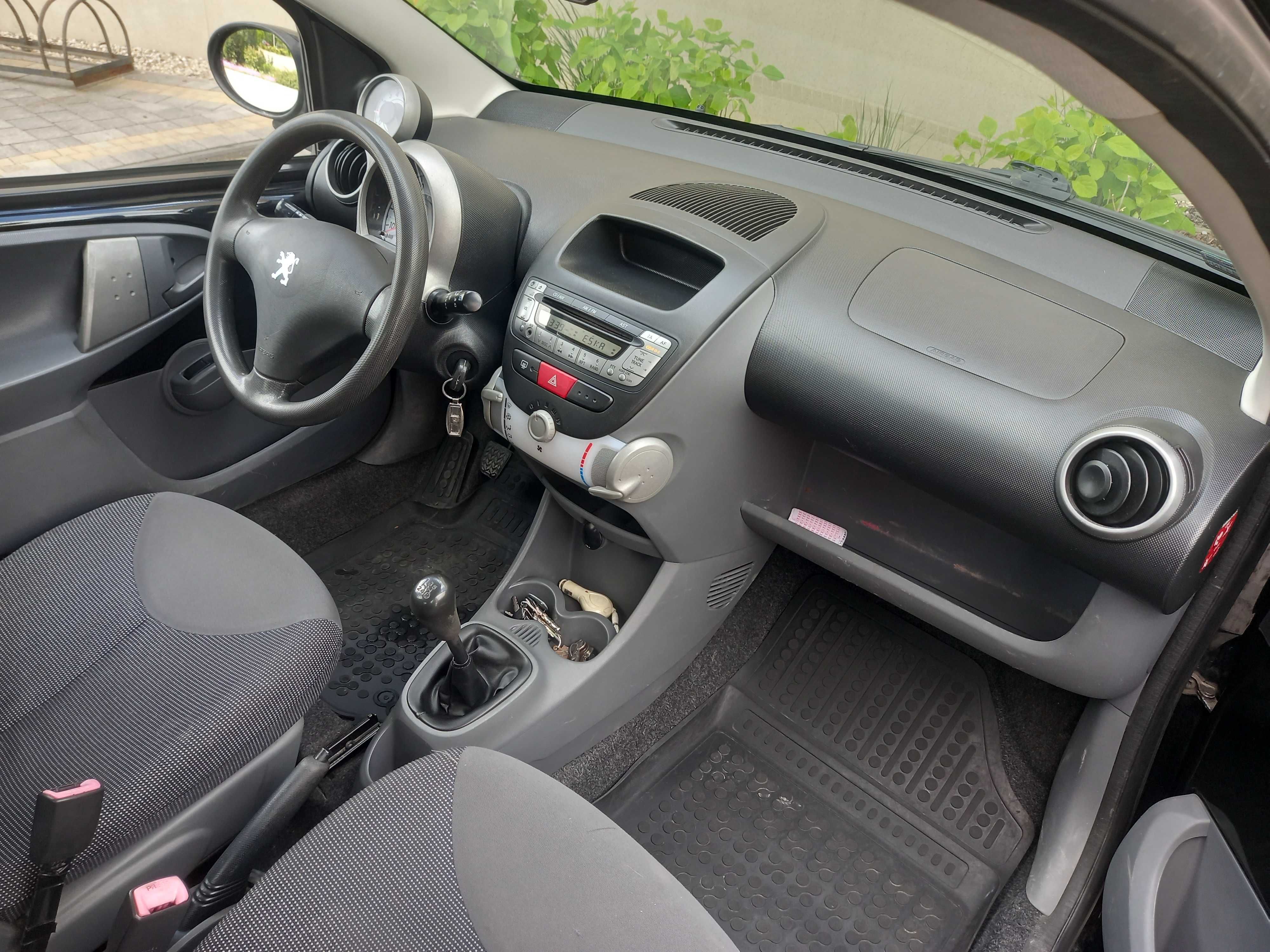 PEUGEOT 107 1.0 2007r * 5 - drzwiowy * Zadbany