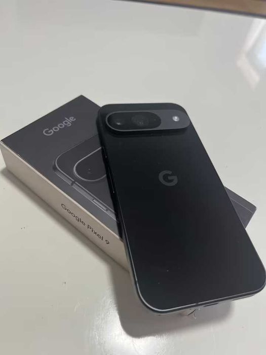 Telefon Google Pixel 9 (jak nowy, okazja)