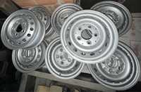 Felgi stalowe 5x130 Mercedes Sprinter 903 VW LT 15 cali jak nowe 8 szt