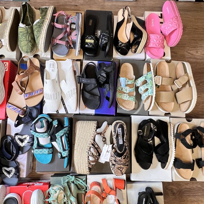 Брендове взуття літнє оптом.