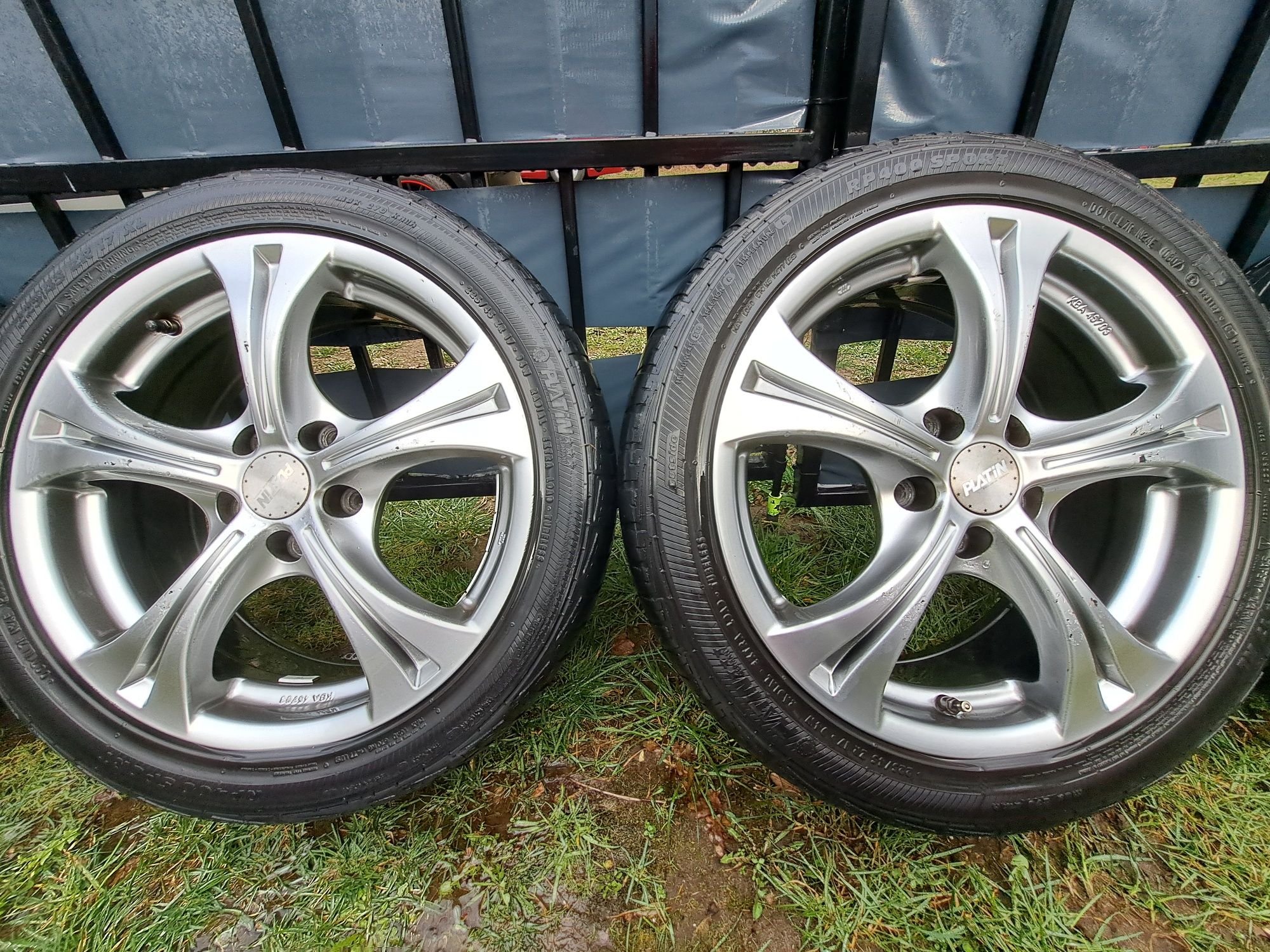 Okazja Alufelgi  17 5x112  ET38 7J Mercedes Vw Audi