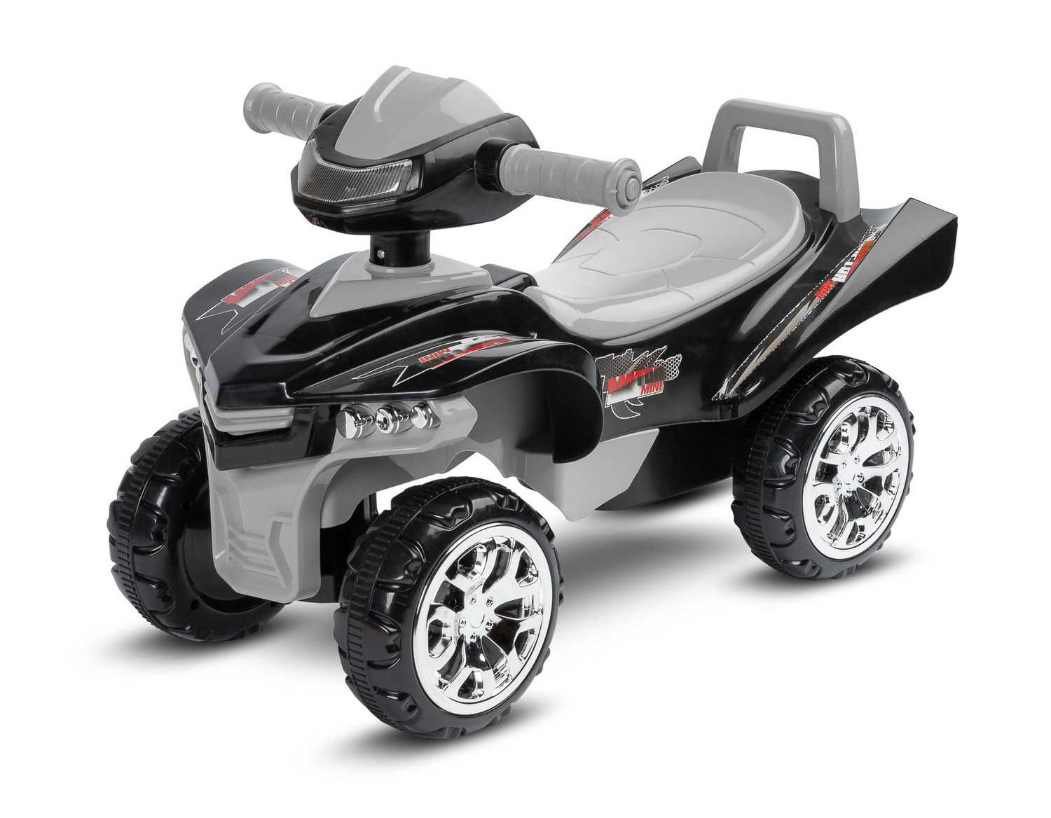 Pchacz jeździk MINI RAPTOR Quad Autko dla dzieci