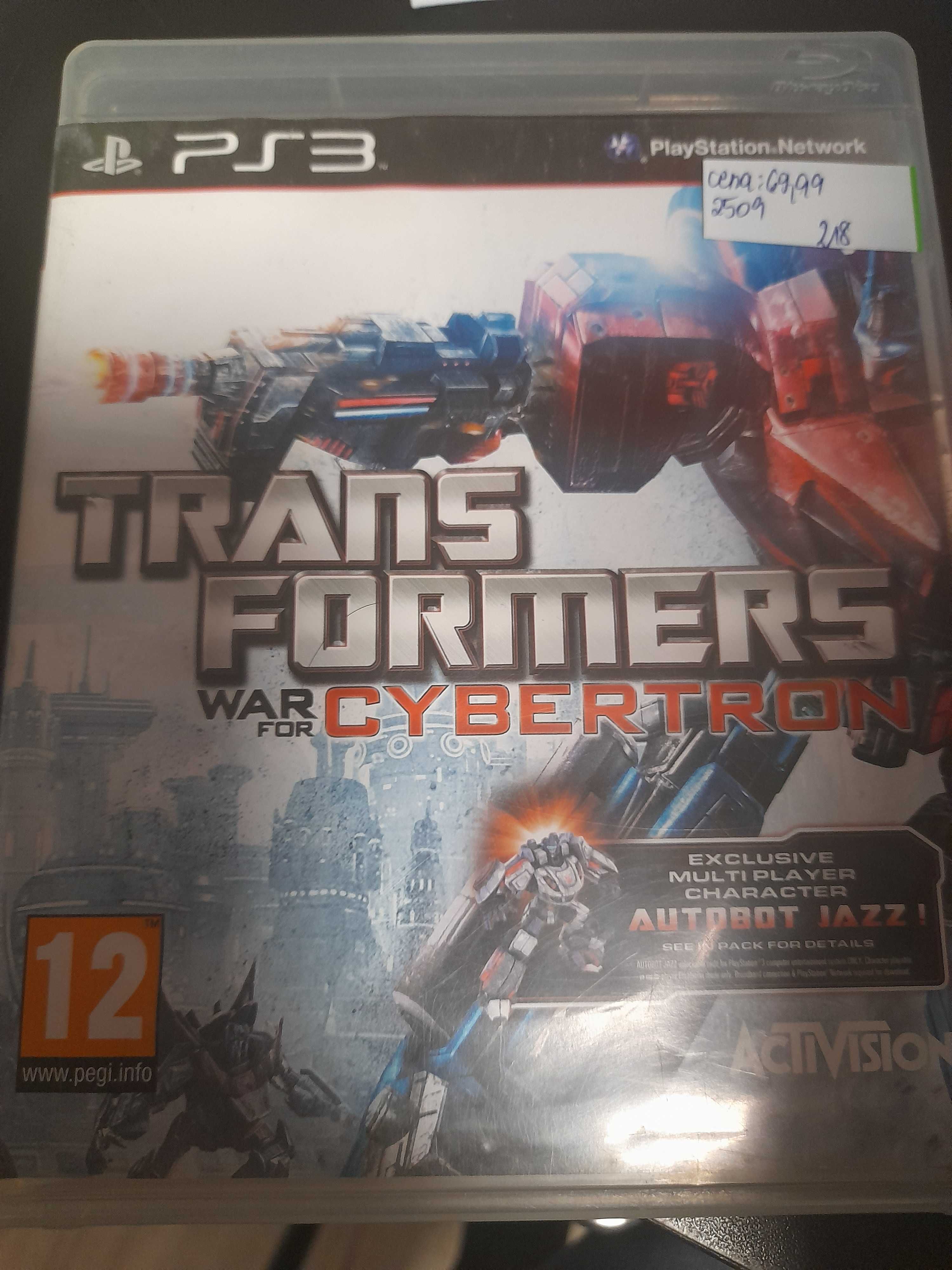 Transformers war of the cybertron ps3, sklep