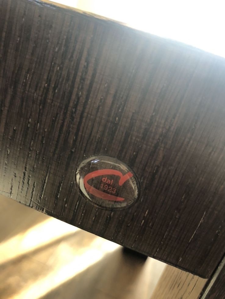 Stół drewniany Modern Caligaris Kler wenge
