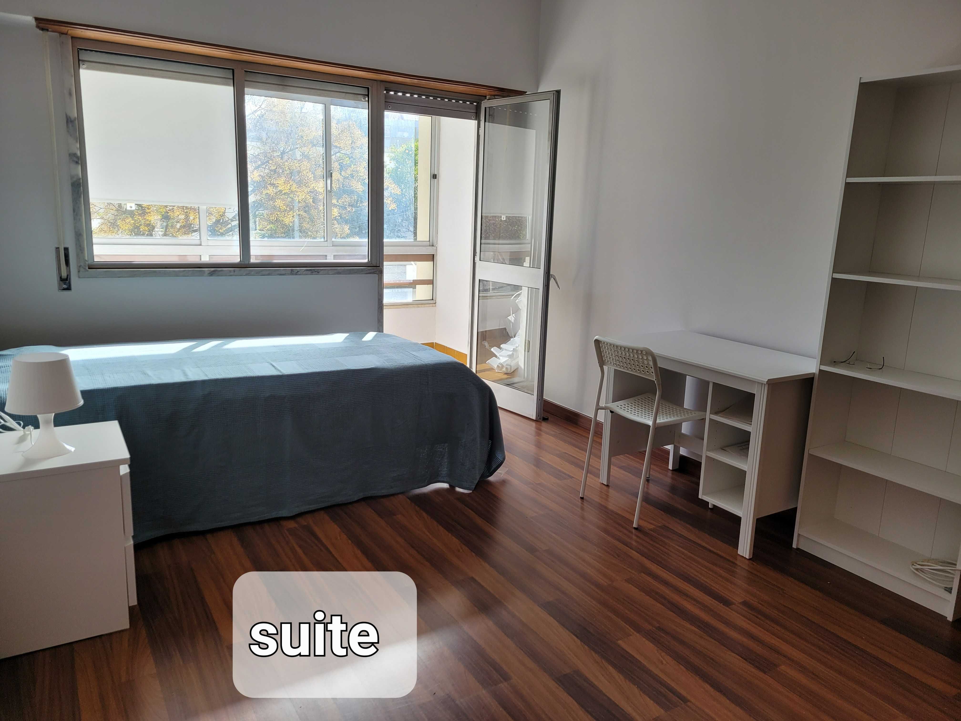 quartos  para estudantes  / professores deslocados - metro