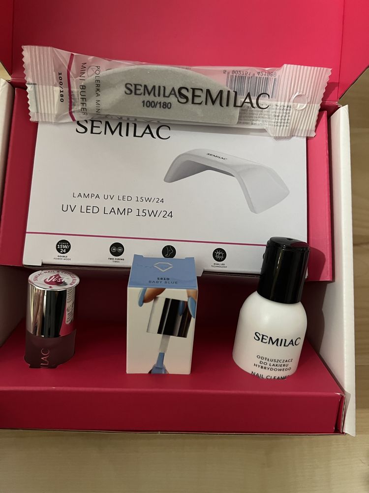 Semilac Zestaw do hybryd Semilac One Step Hybrid 15W/24