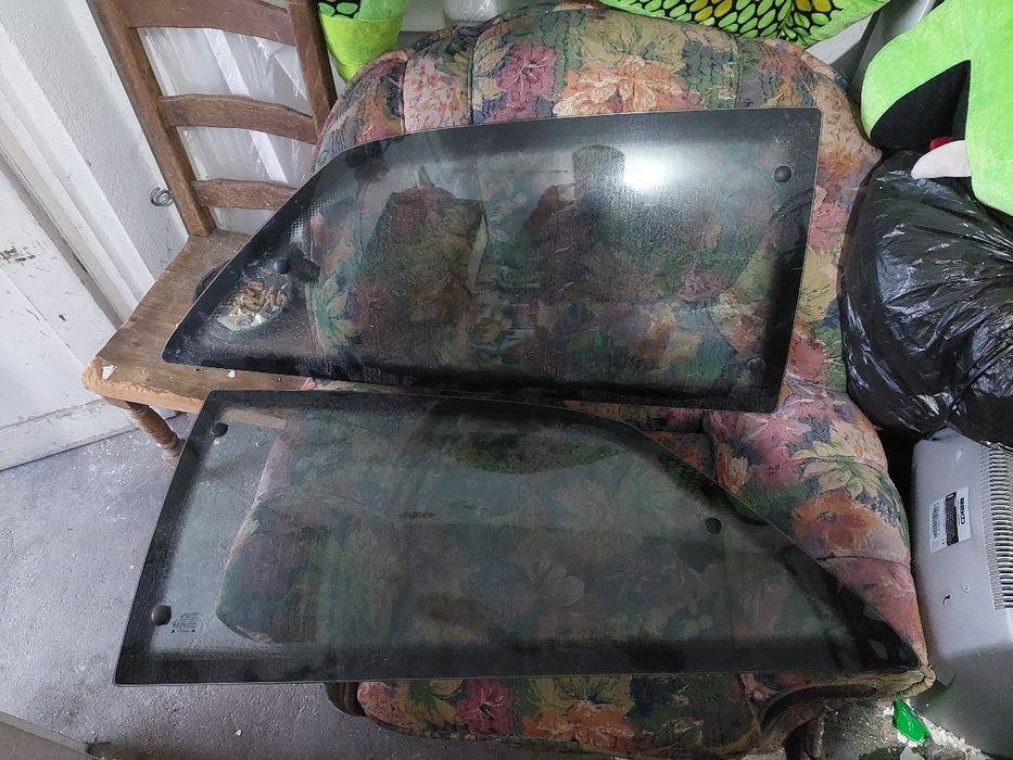 Vidros gttdi sem borrachas